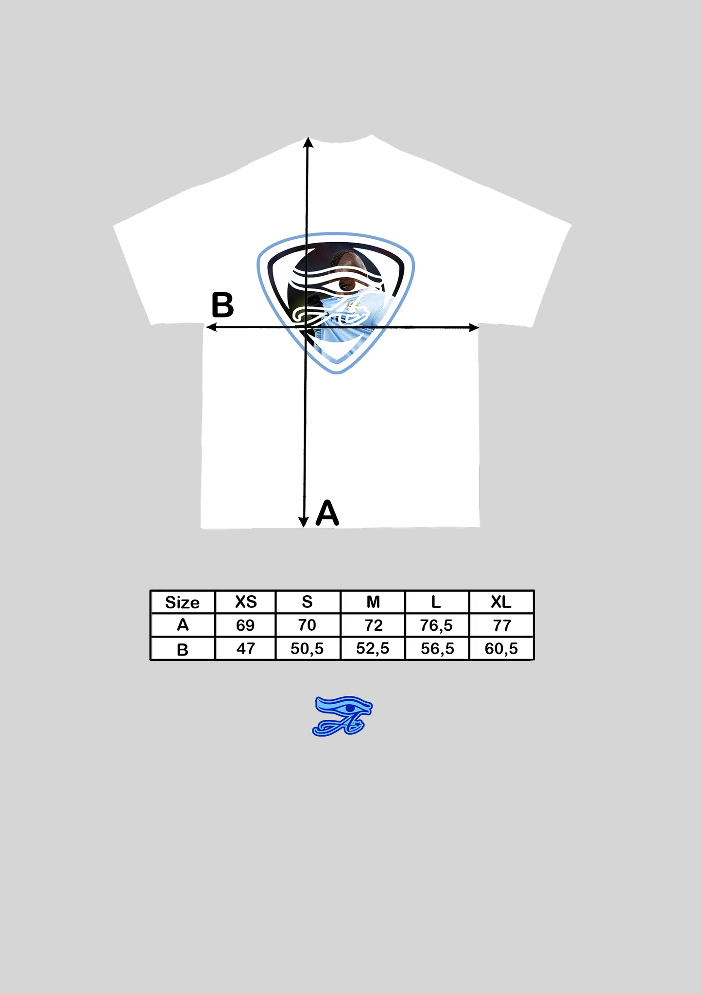 Balotelli Shirt (weiß)