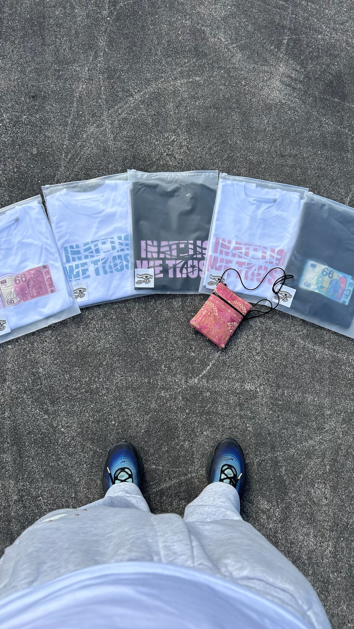 66 Shirt blau blau
