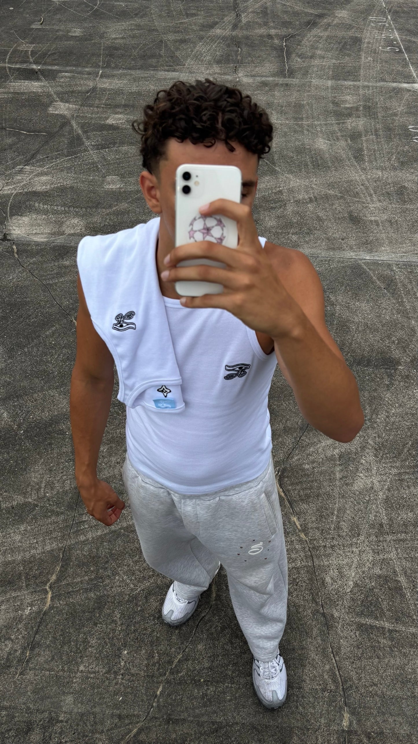 Atelio Unisex Top