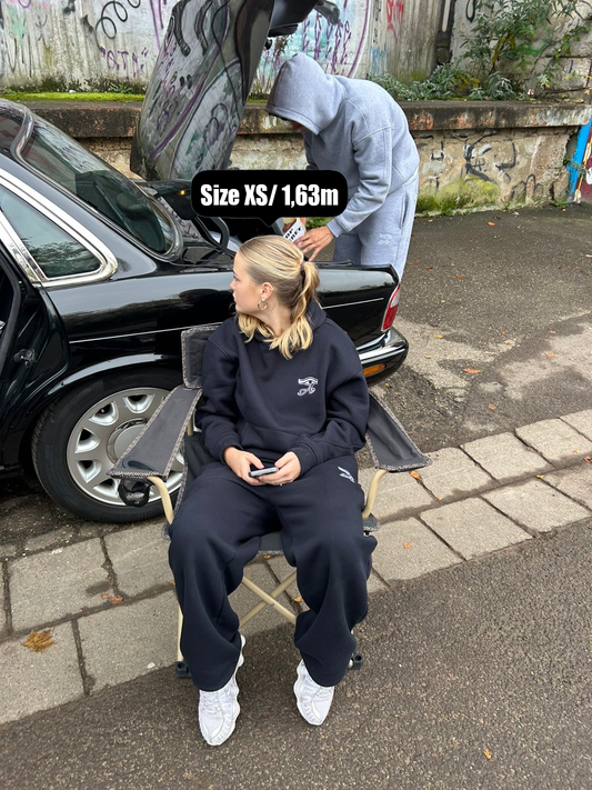 Atelio Hoodie (Navy Blau)