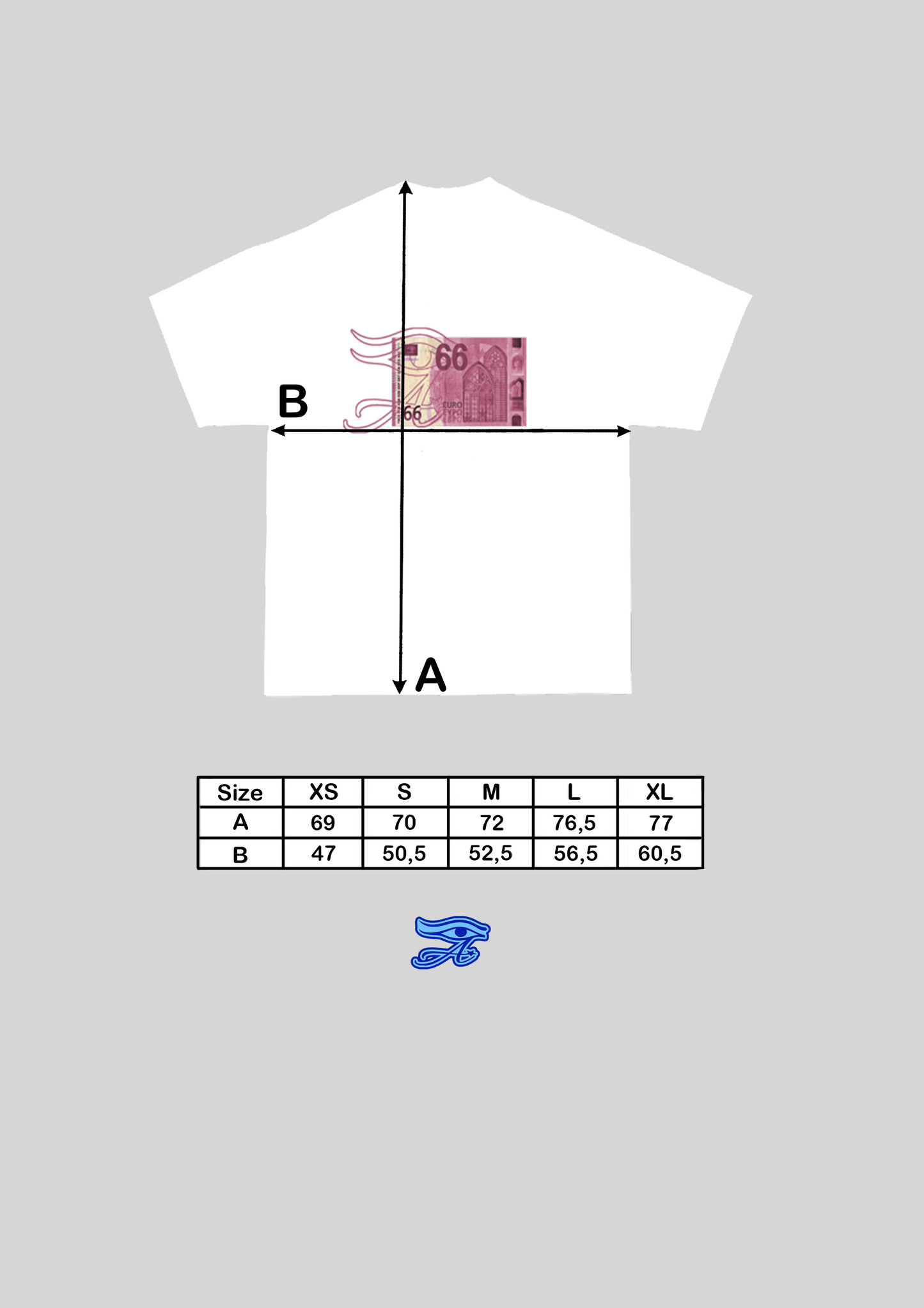 In Atelio We Trust Shirt Weiß Pink
