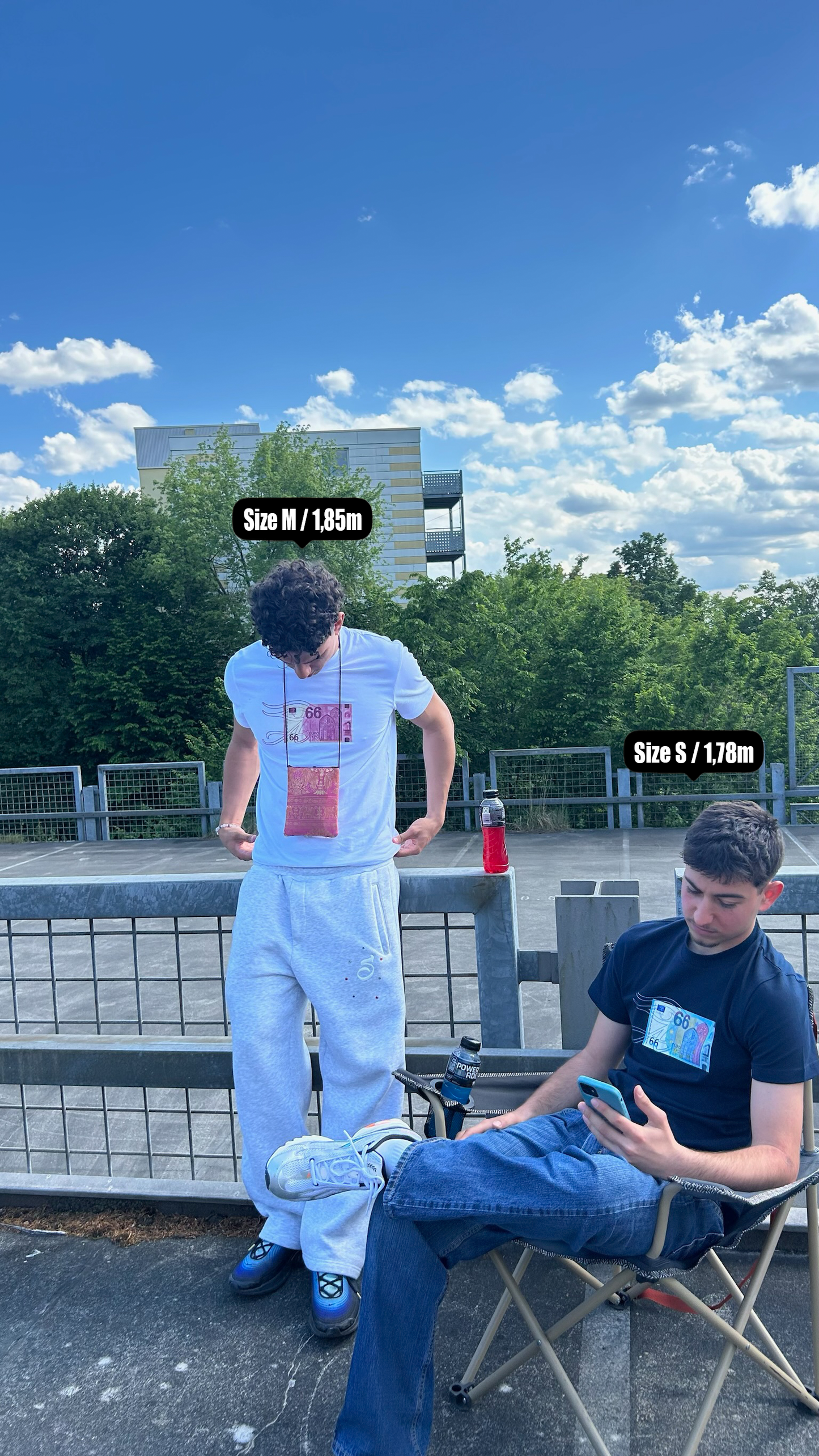 In Atelio We Trust Shirt Weiß Pink