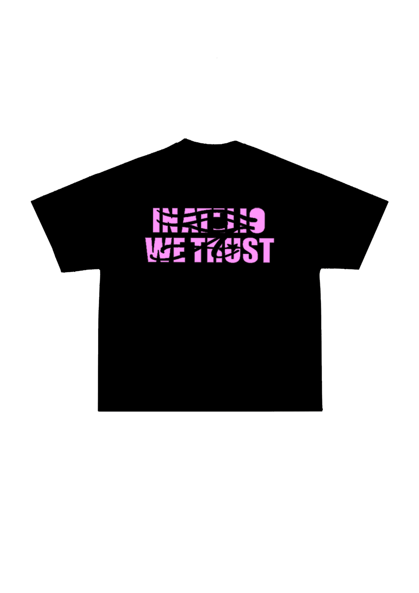 In Atelio We Trust Shirt Schwarz Pink