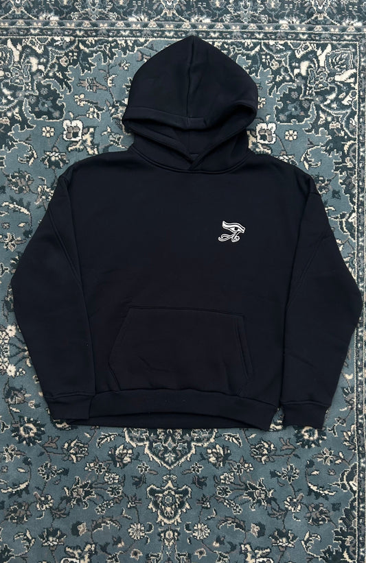 Atelio Hoodie (Navy Blau)