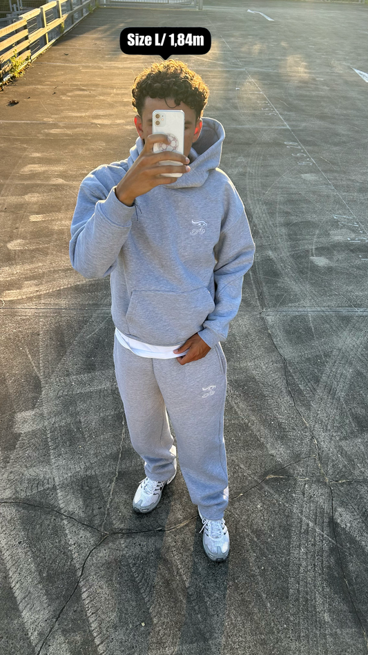 Atelio Hoodie (Grau)