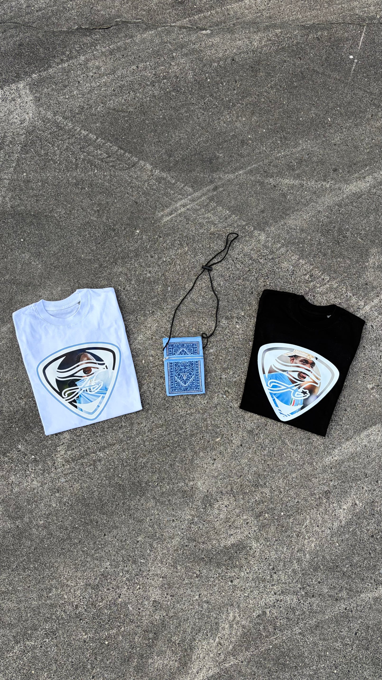 Balotelli Shirt (weiß)